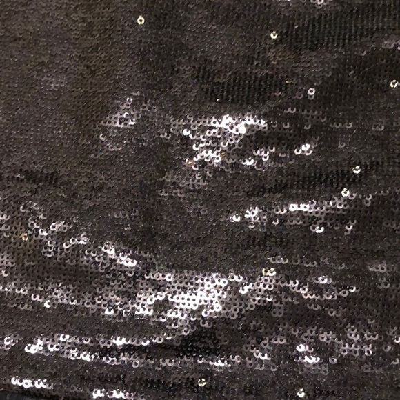 J Crew size 0 deep purple sequined skirtEUC - Picture 3 of 5